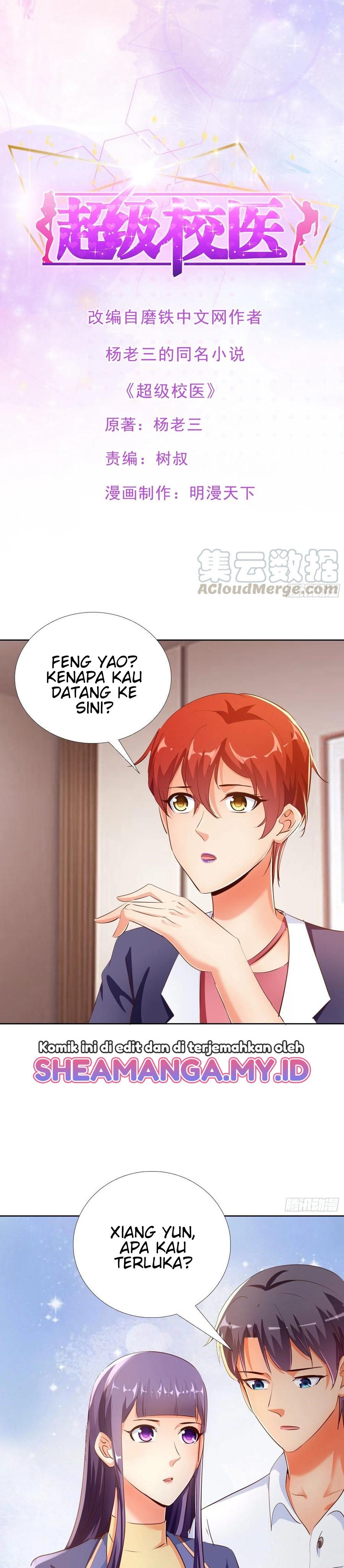 Super School Doctor (Supreme Campus Doctor) chapter 121